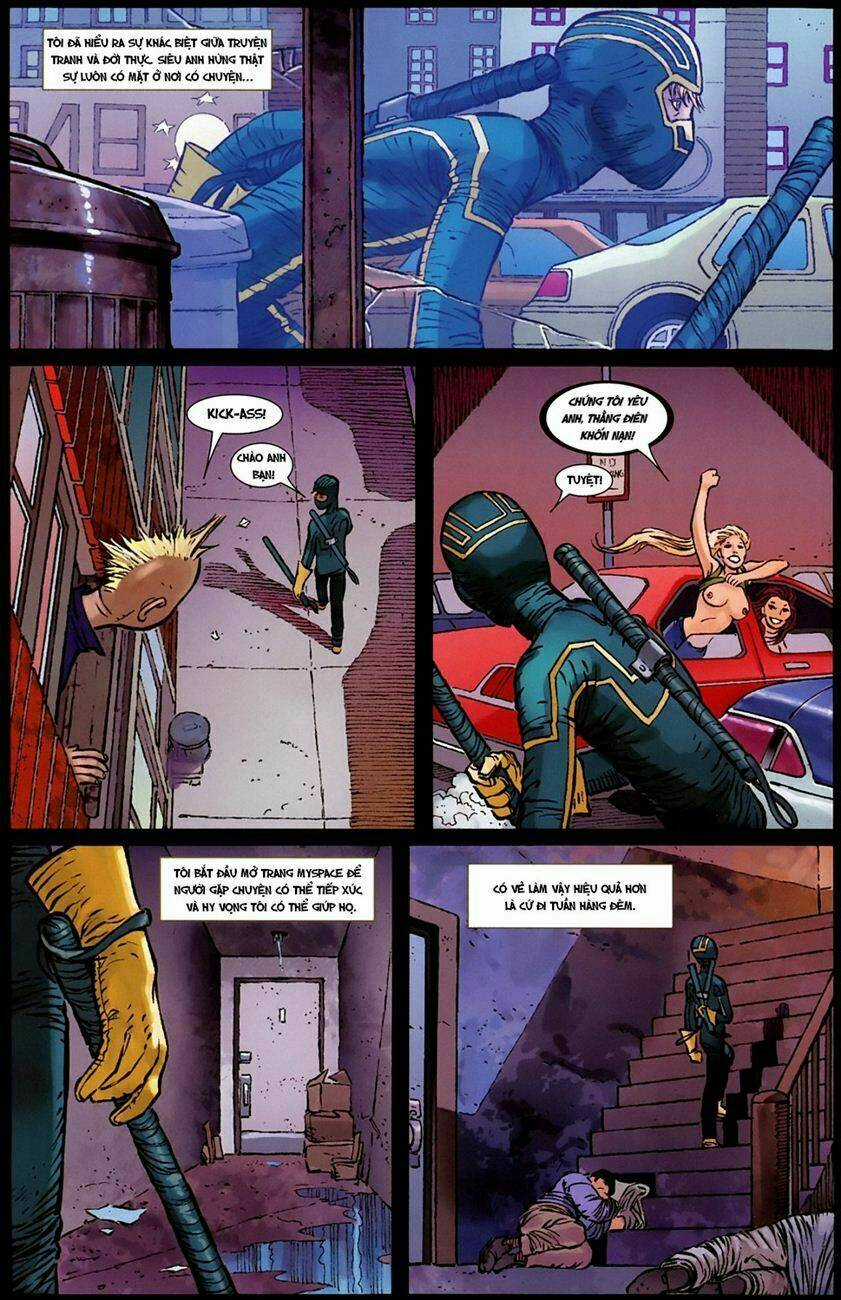 Kick Ass - Chapter 3 - Trang 14