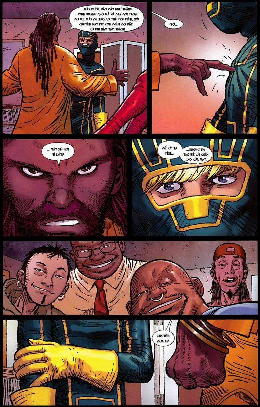 Kick Ass - Chapter 3 - Trang 18