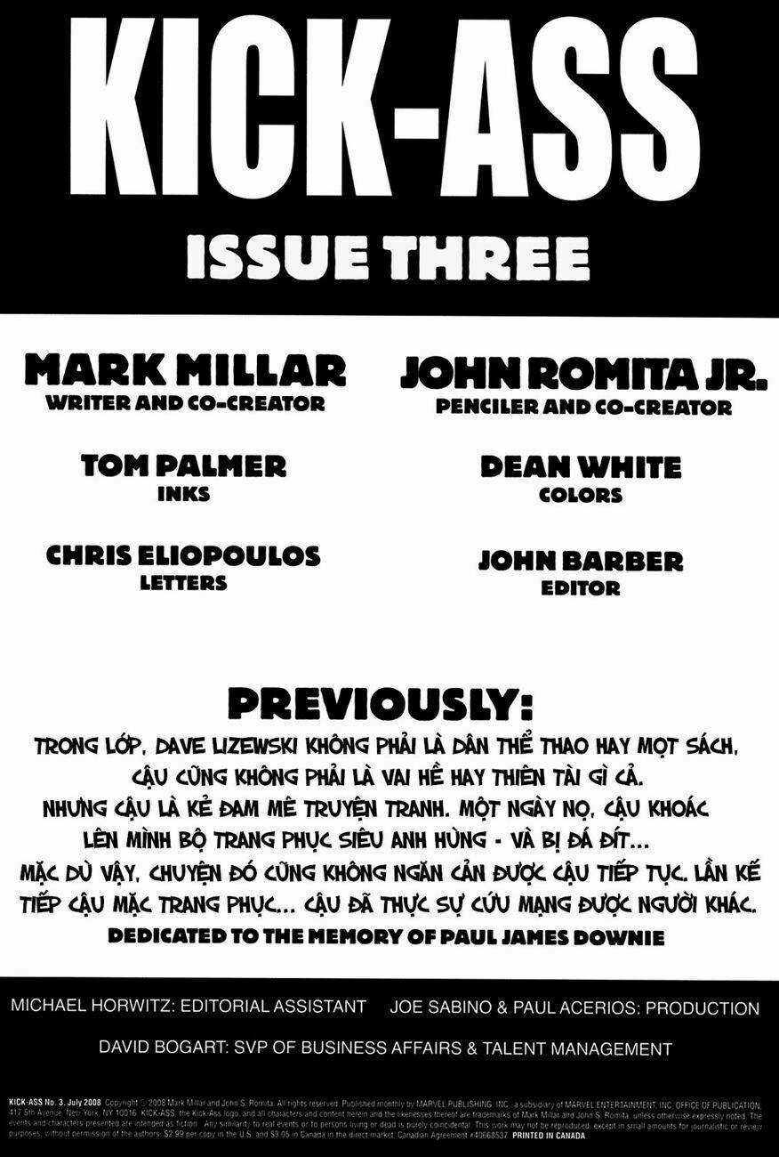 Kick Ass - Chapter 3 - Trang 3