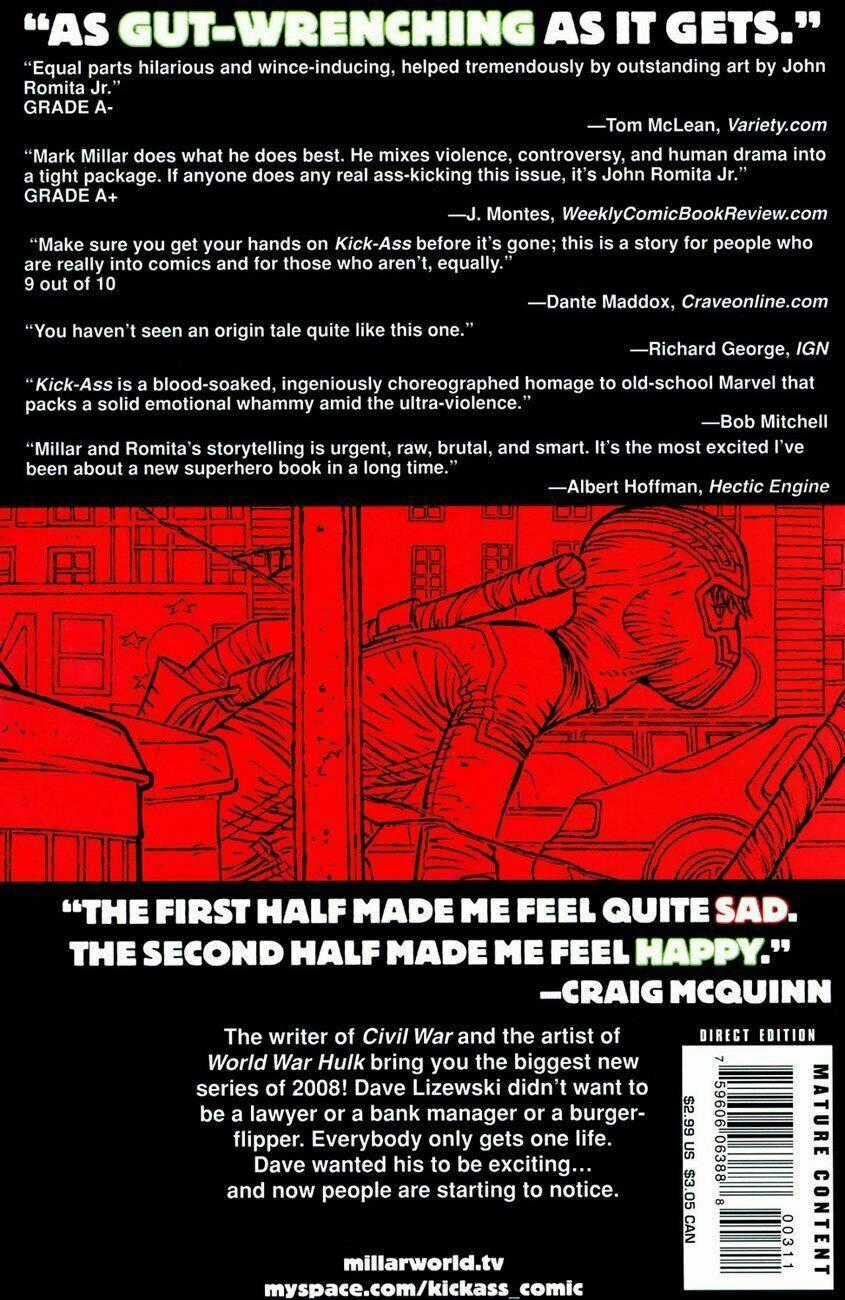 Kick Ass - Chapter 3 - Trang 27