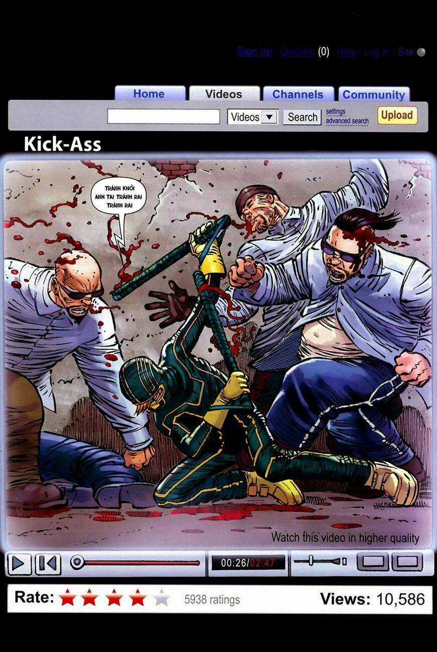 Kick Ass - Chapter 3 - Trang 4