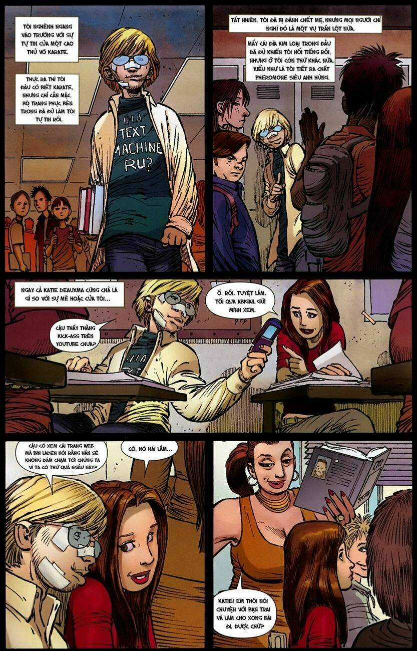Kick Ass - Chapter 3 - Trang 8