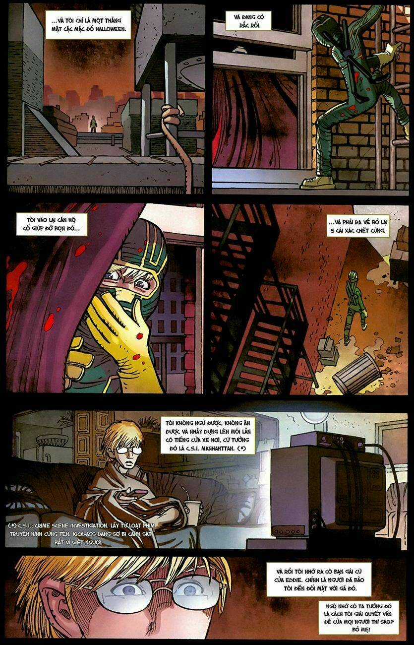 Kick Ass - Chapter 4 - Trang 14
