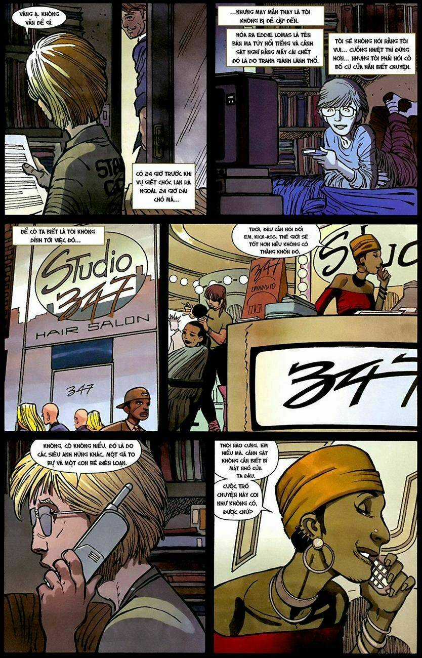 Kick Ass - Chapter 4 - Trang 16