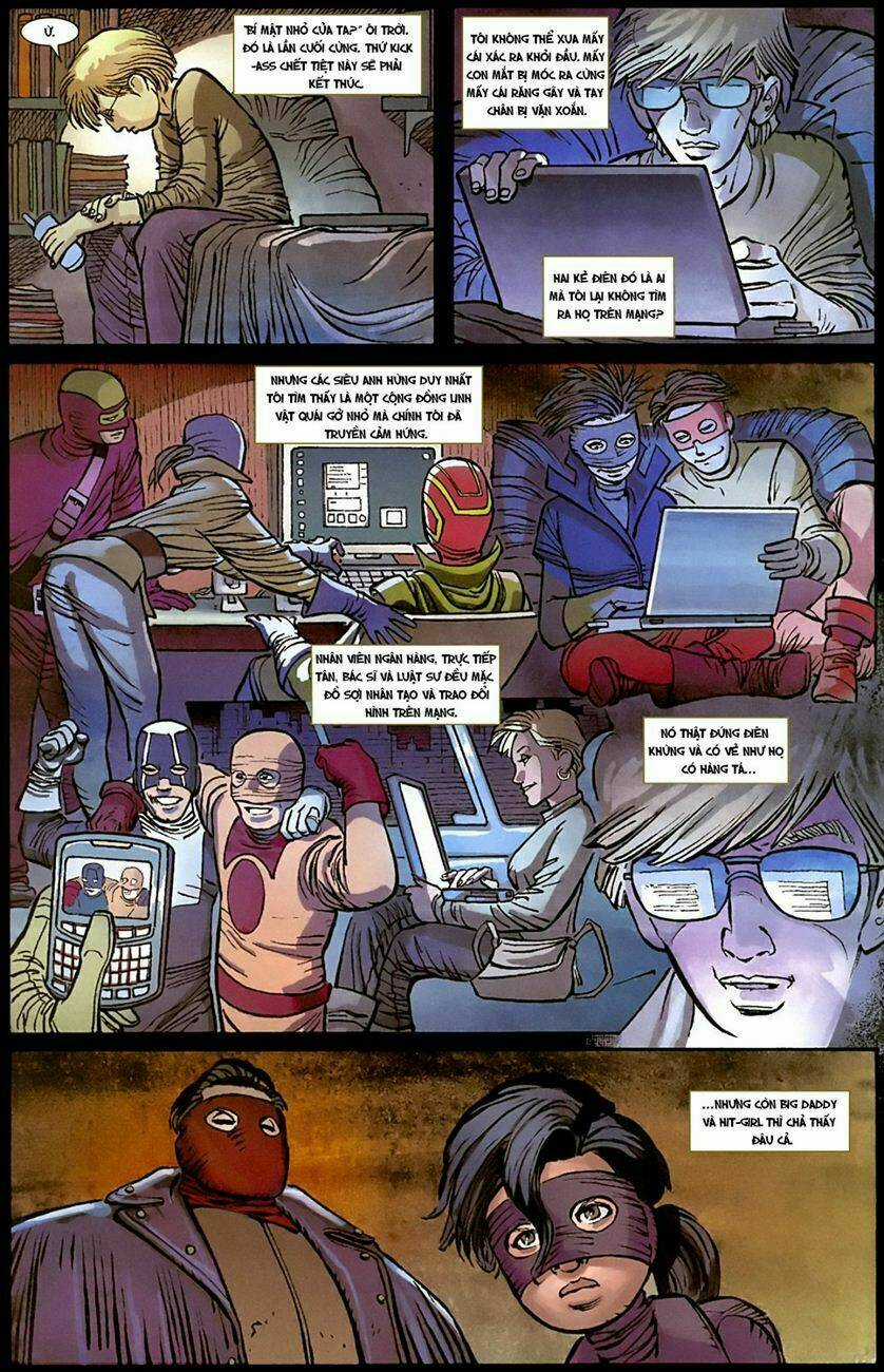 Kick Ass - Chapter 4 - Trang 17