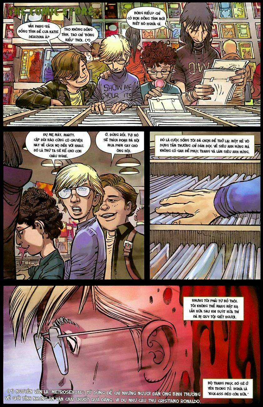 Kick Ass - Chapter 4 - Trang 18