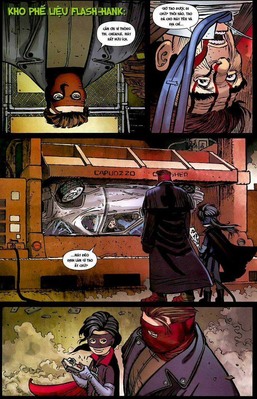 Kick Ass - Chapter 4 - Trang 22