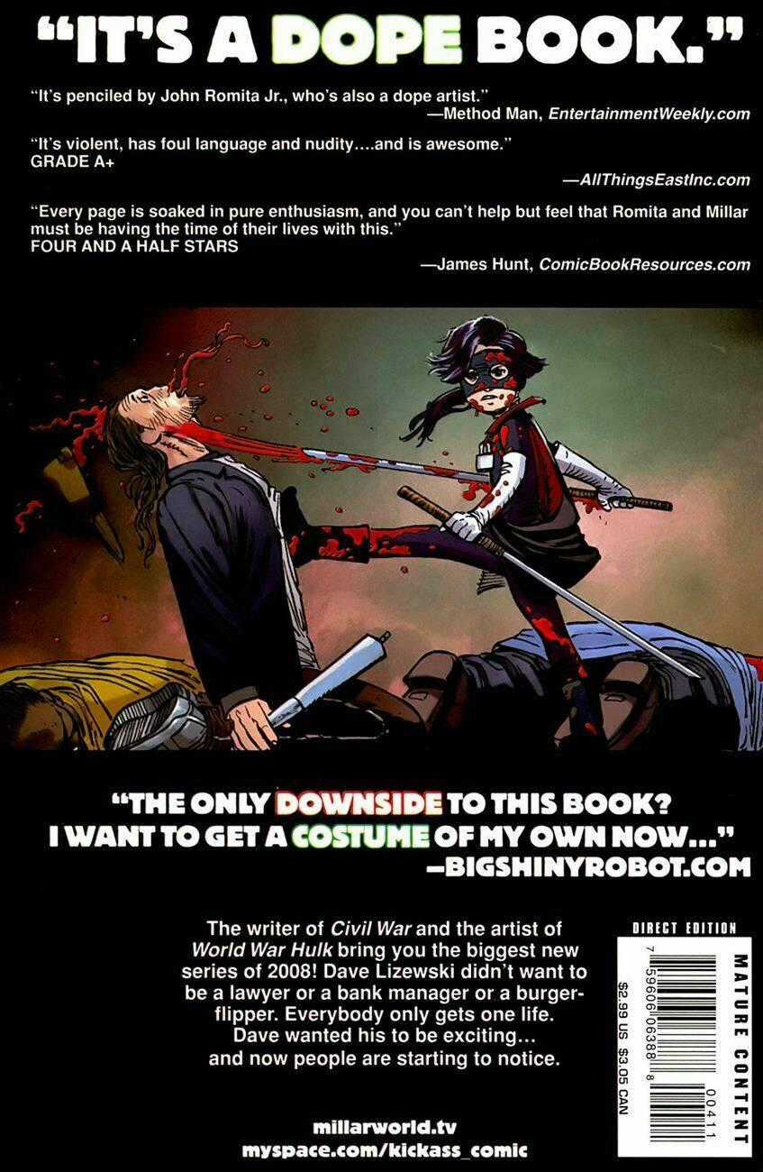 Kick Ass - Chapter 4 - Trang 27