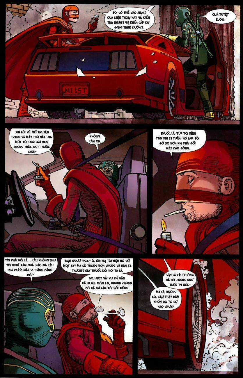 Kick Ass - Chapter 5 - Trang 11
