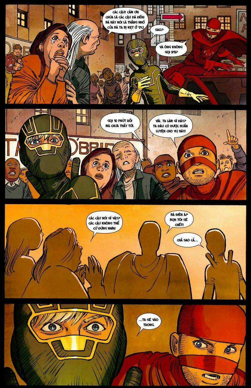 Kick Ass - Chapter 5 - Trang 15