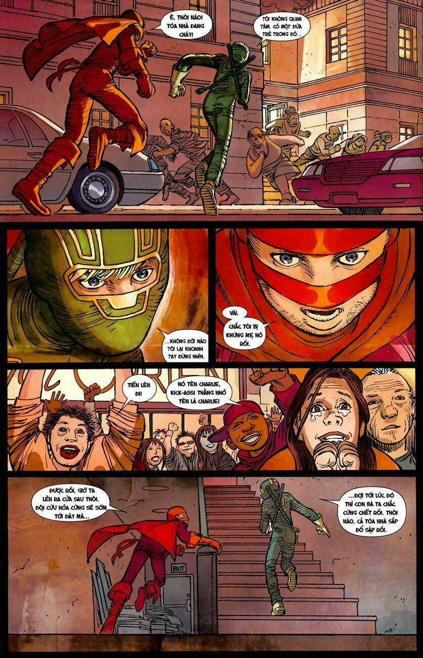 Kick Ass - Chapter 5 - Trang 16