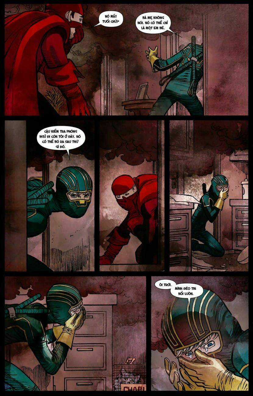 Kick Ass - Chapter 5 - Trang 18
