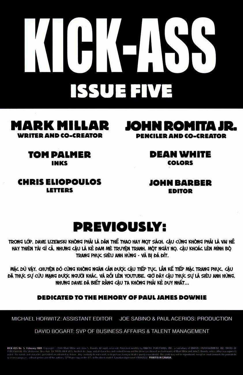 Kick Ass - Chapter 5 - Trang 3