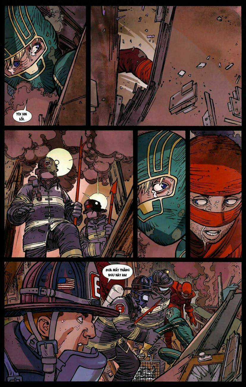 Kick Ass - Chapter 5 - Trang 21