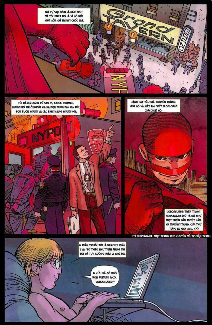 Kick Ass - Chapter 5 - Trang 5