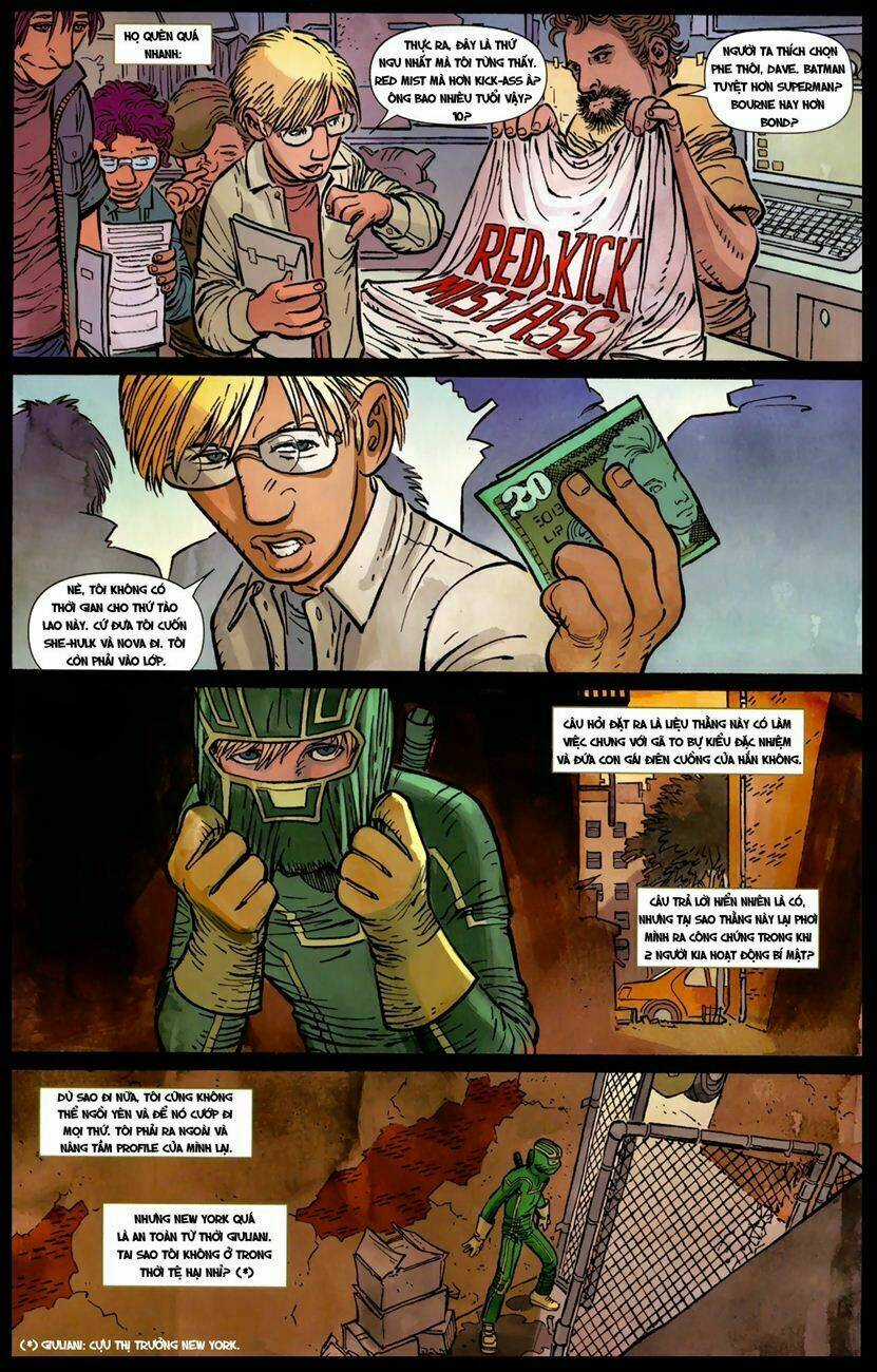 Kick Ass - Chapter 5 - Trang 6
