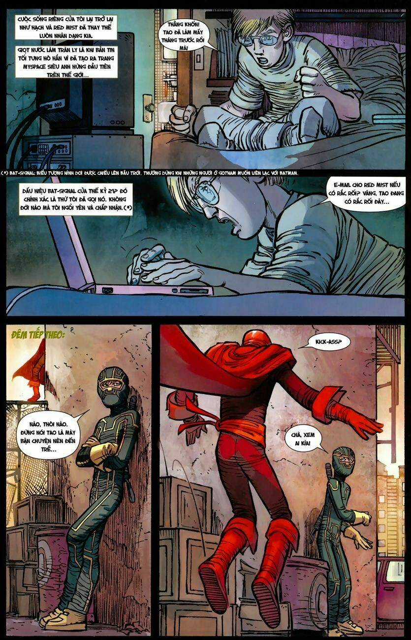 Kick Ass - Chapter 5 - Trang 8