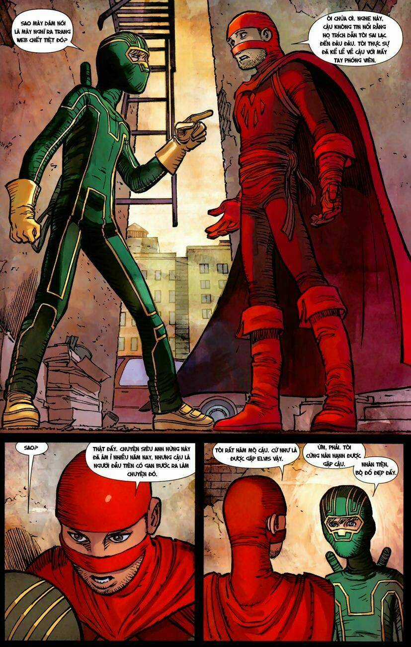 Kick Ass - Chapter 5 - Trang 9