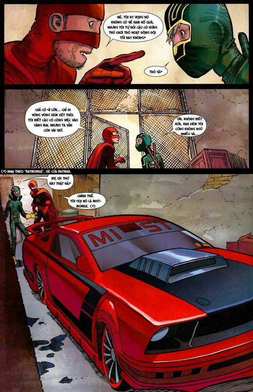 Kick Ass - Chapter 5 - Trang 10