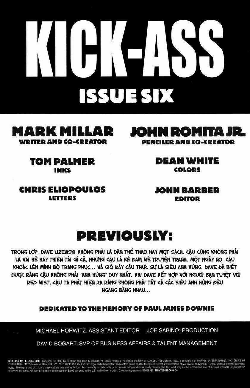 Kick Ass - Chapter 6 - Trang 3