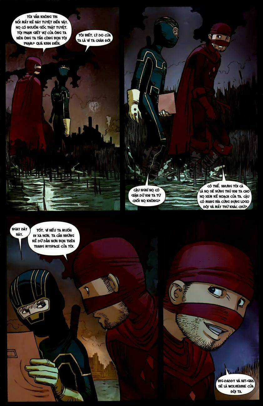 Kick Ass - Chapter 6 - Trang 22