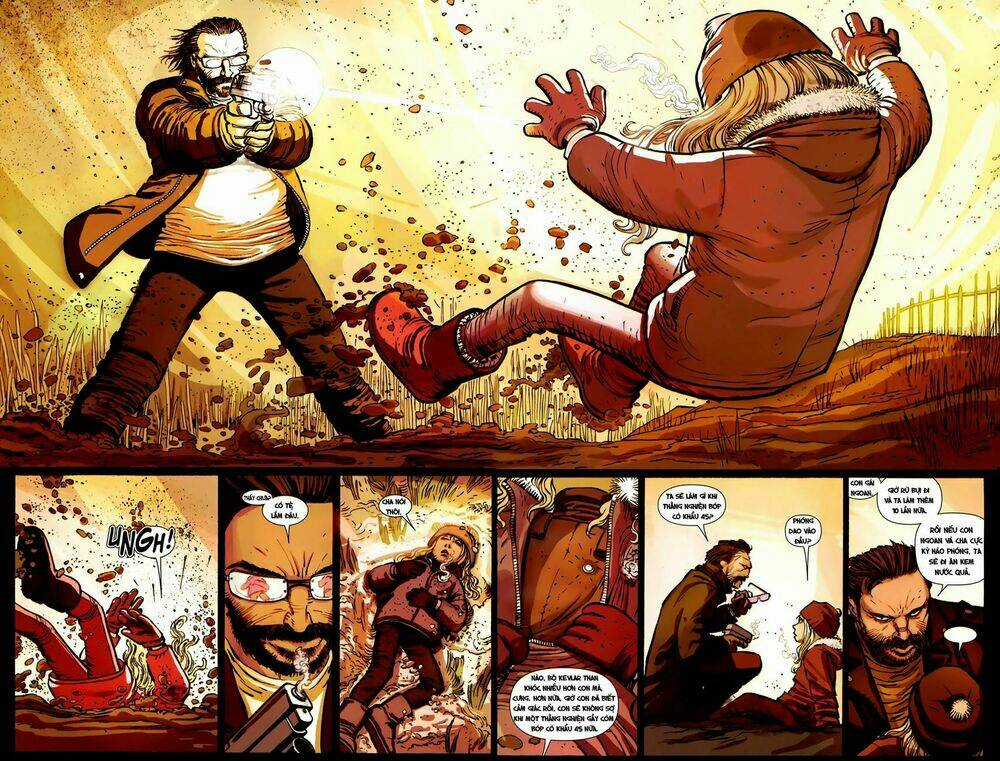 Kick Ass - Chapter 6 - Trang 5