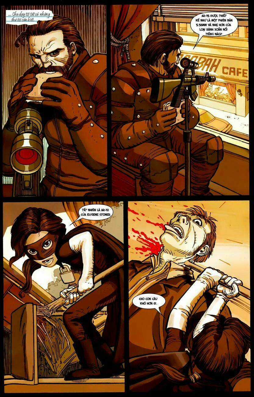 Kick Ass - Chapter 6 - Trang 7