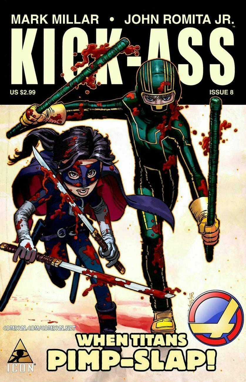Kick Ass - Chapter 8 - Trang 1