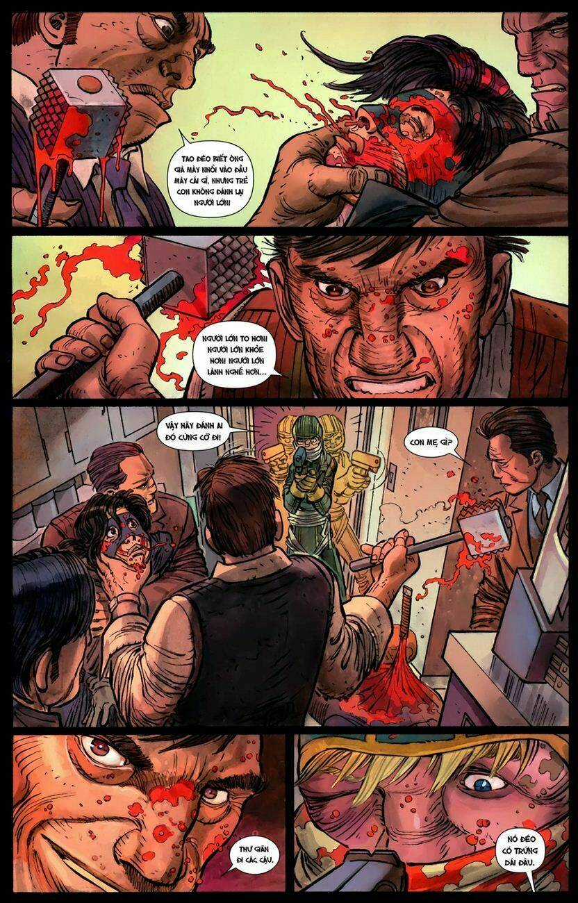 Kick Ass - Chapter 8 - Trang 18