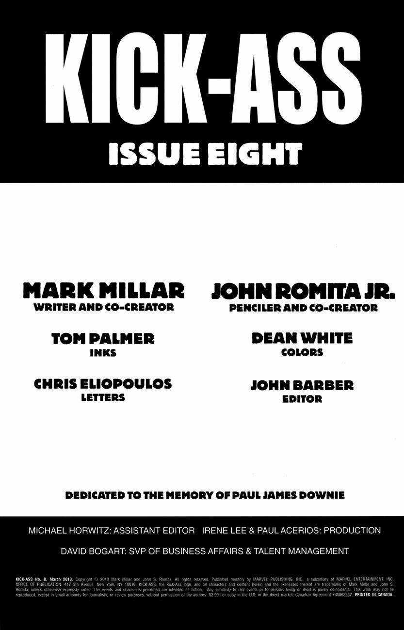 Kick Ass - Chapter 8 - Trang 3