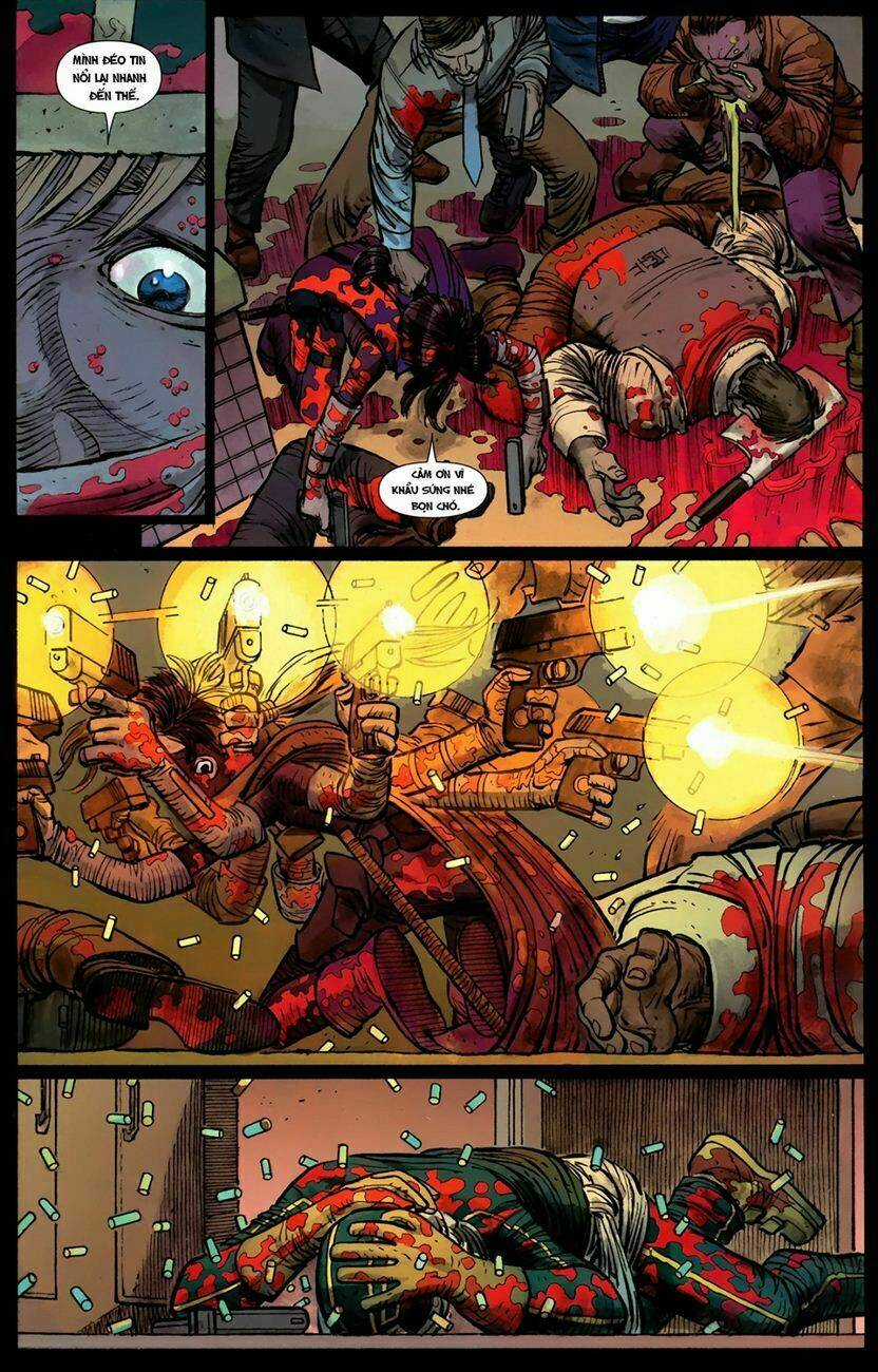 Kick Ass - Chapter 8 - Trang 21