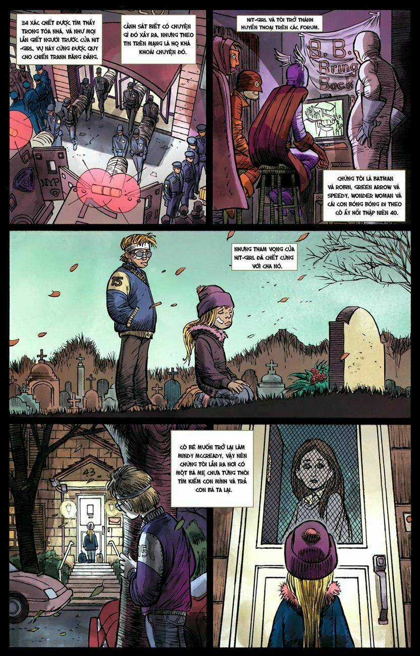 Kick Ass - Chapter 8 - Trang 23