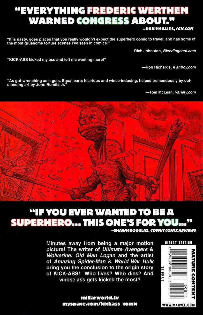 Kick Ass - Chapter 8 - Trang 34