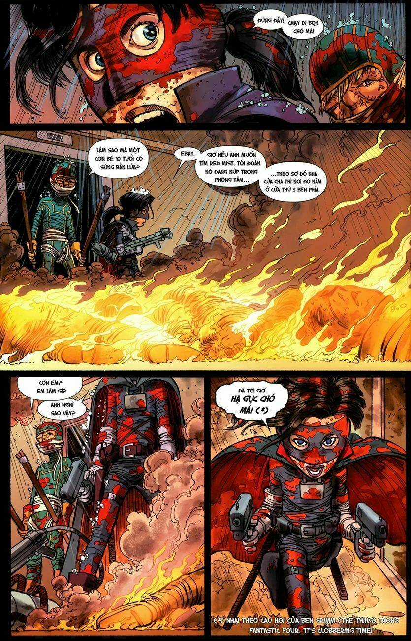 Kick Ass - Chapter 8 - Trang 10