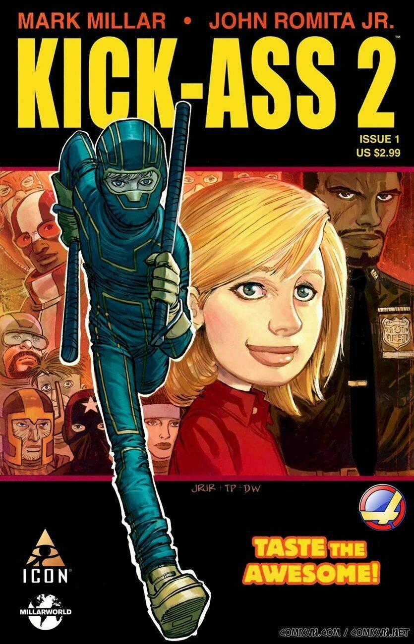 Kick Ass - Chapter 9 - Trang 1