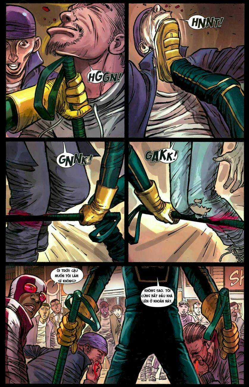 Kick Ass - Chapter 9 - Trang 19