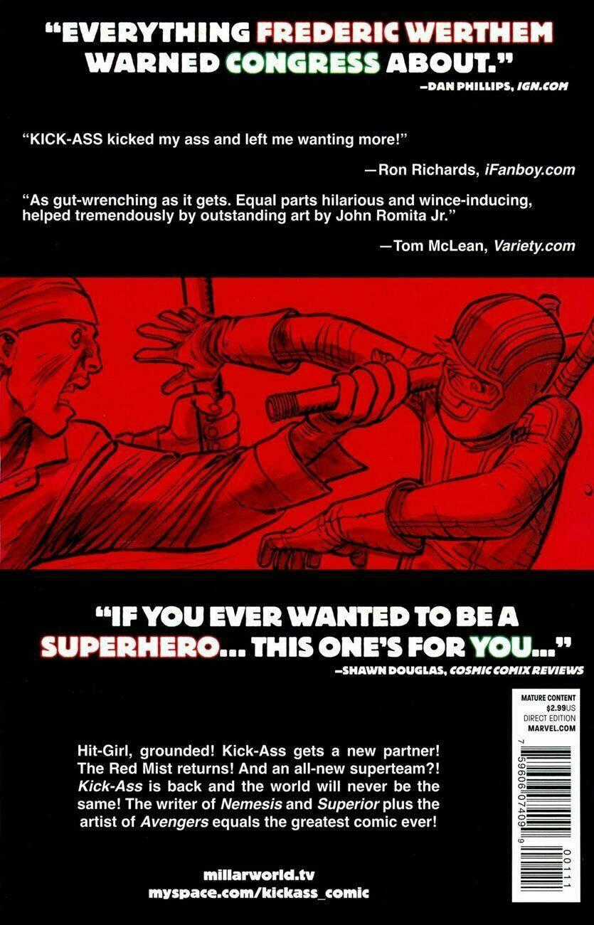 Kick Ass - Chapter 9 - Trang 28