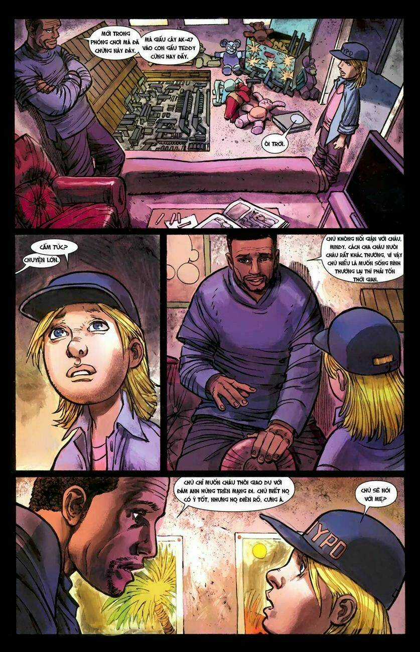 Kick Ass - Chapter 9 - Trang 10