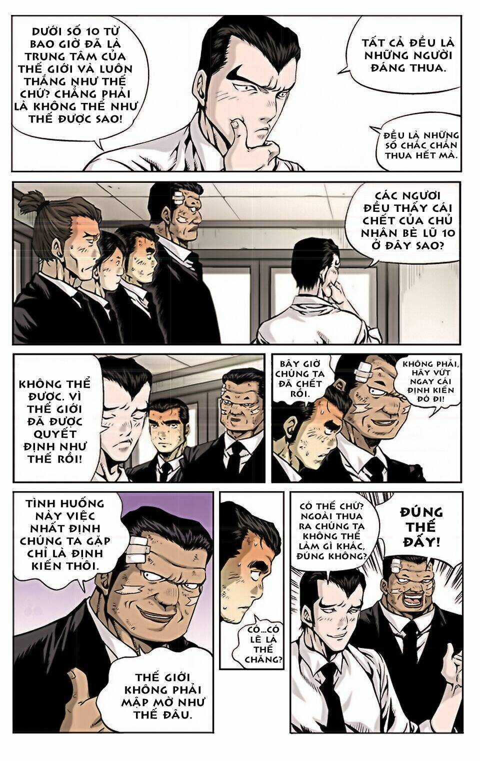 Kid Gang Ii - Chapter 1 - Trang 3