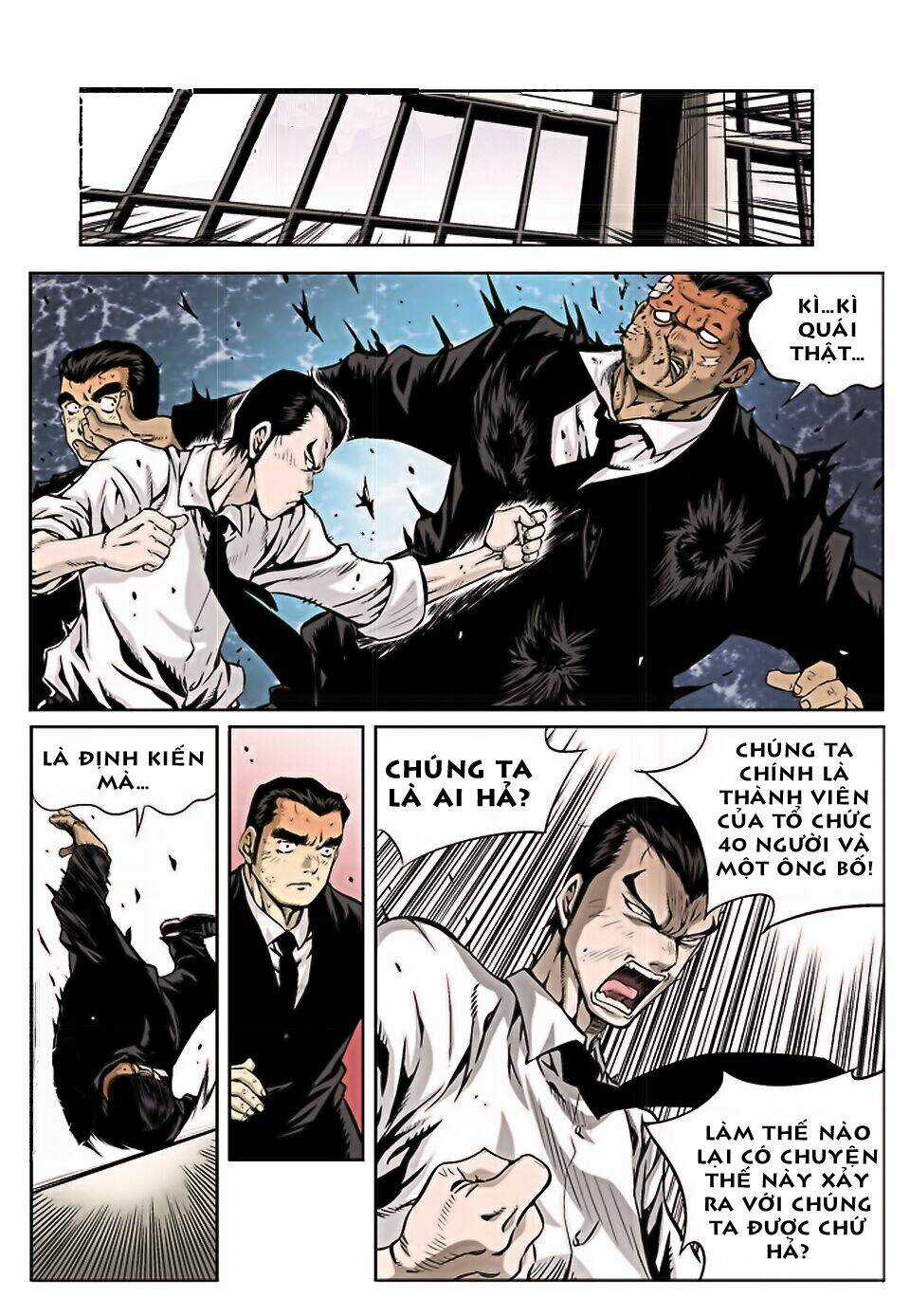 Kid Gang Ii - Chapter 1 - Trang 4