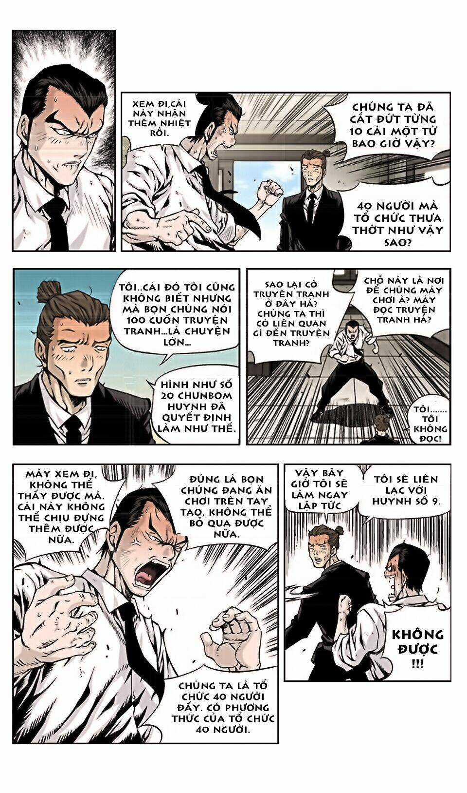 Kid Gang Ii - Chapter 1 - Trang 6