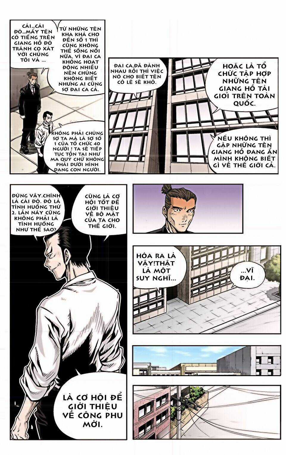 Kid Gang Ii - Chapter 1 - Trang 8