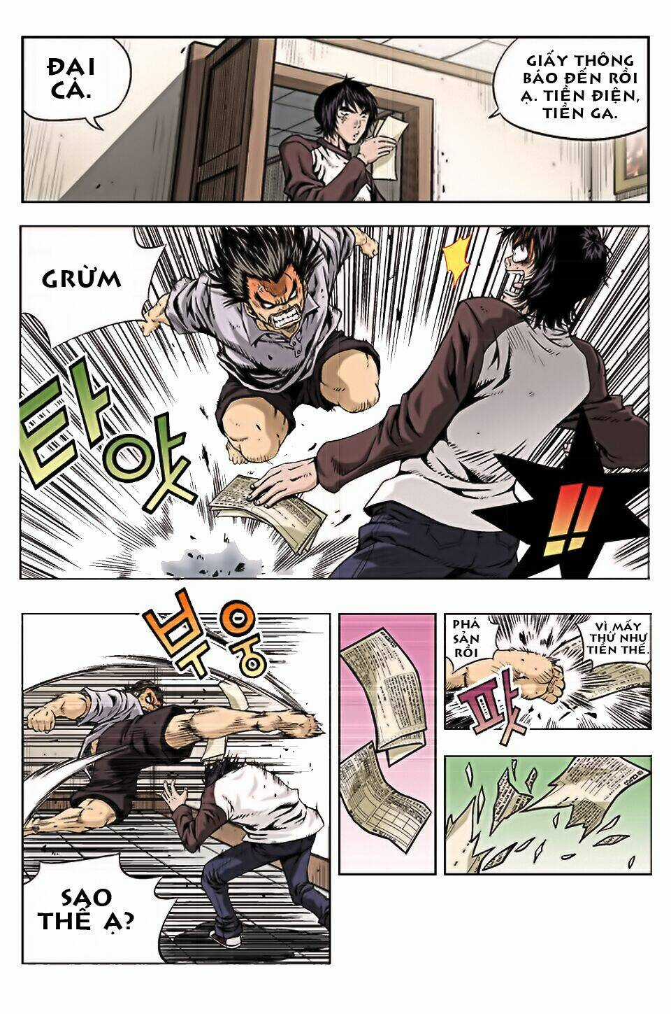 Kid Gang Ii - Chapter 1 - Trang 10