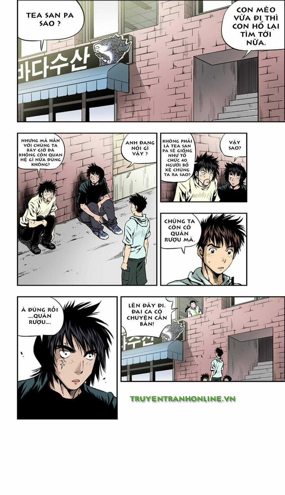 Kid Gang Ii - Chapter 10 - Trang 2