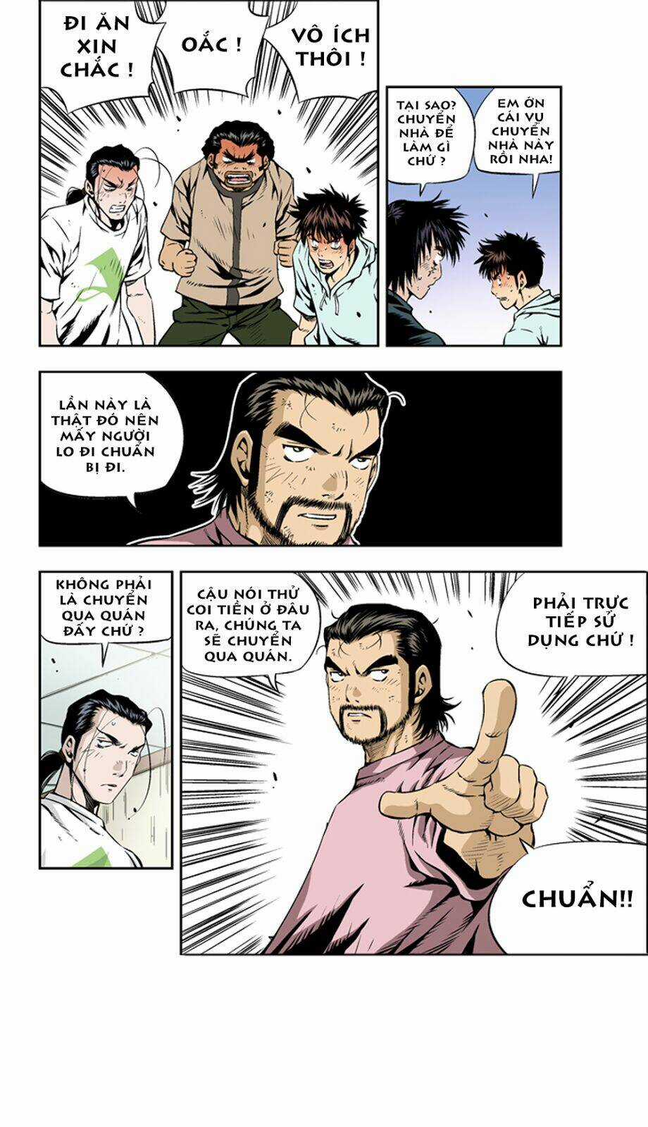 Kid Gang Ii - Chapter 10 - Trang 4