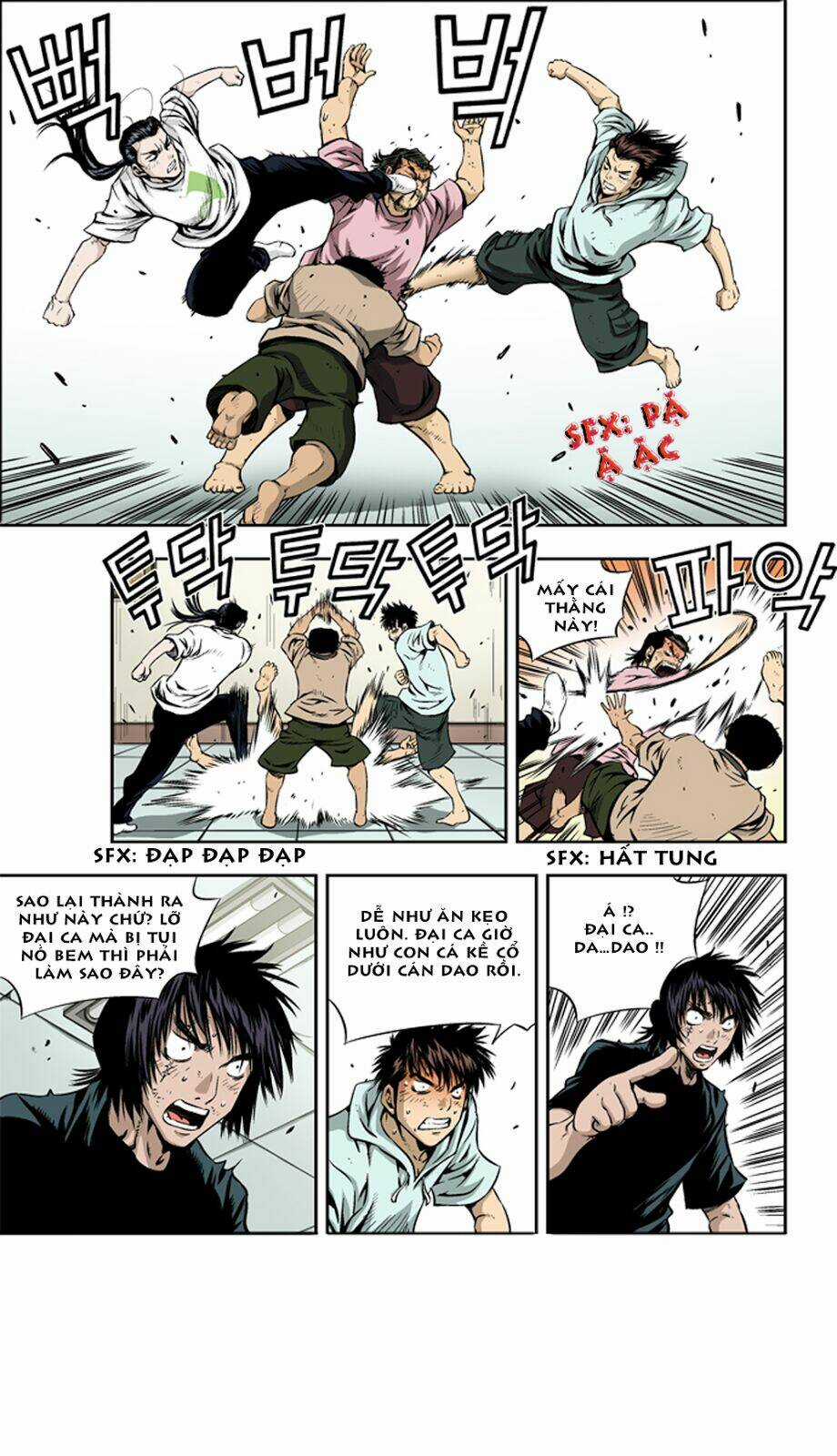 Kid Gang Ii - Chapter 10 - Trang 5