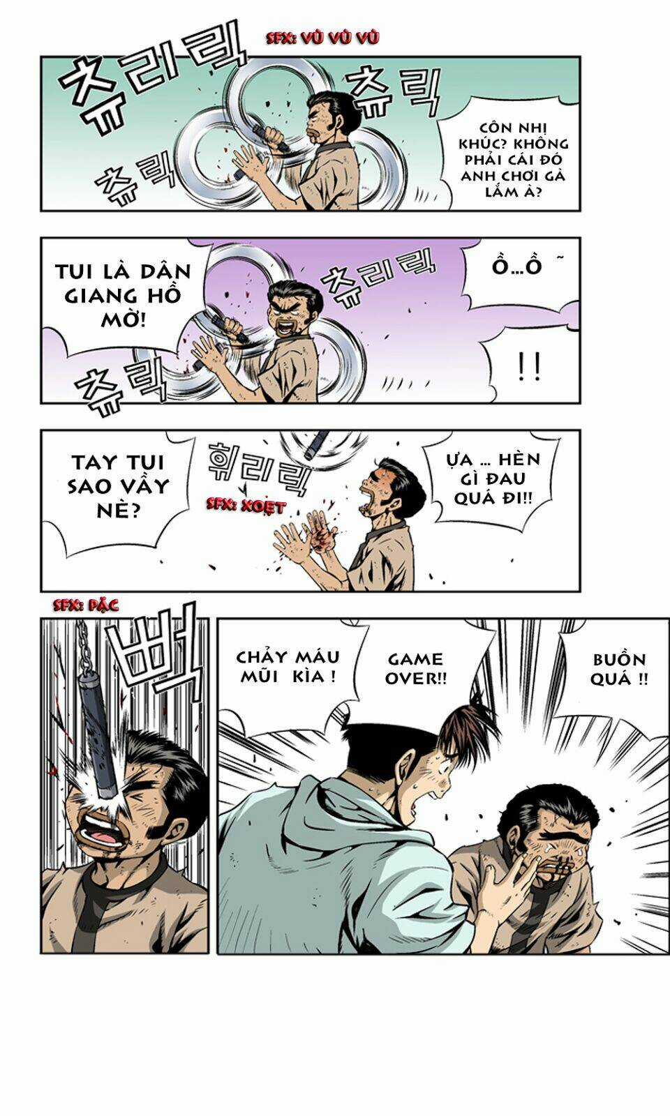 Kid Gang Ii - Chapter 10 - Trang 8