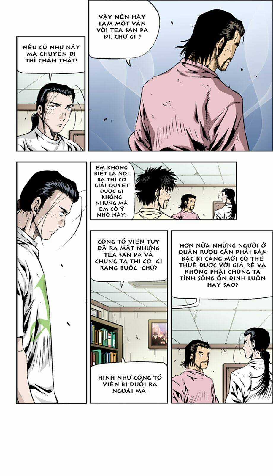 Kid Gang Ii - Chapter 10 - Trang 10