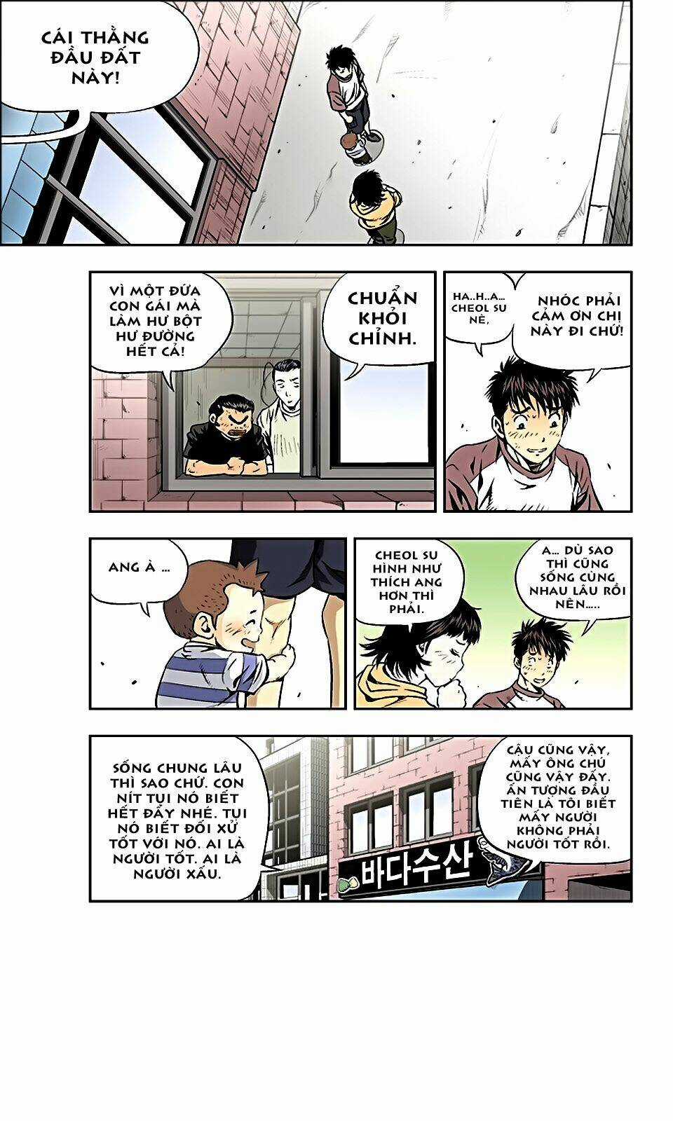 Kid Gang Ii - Chapter 11 - Trang 11