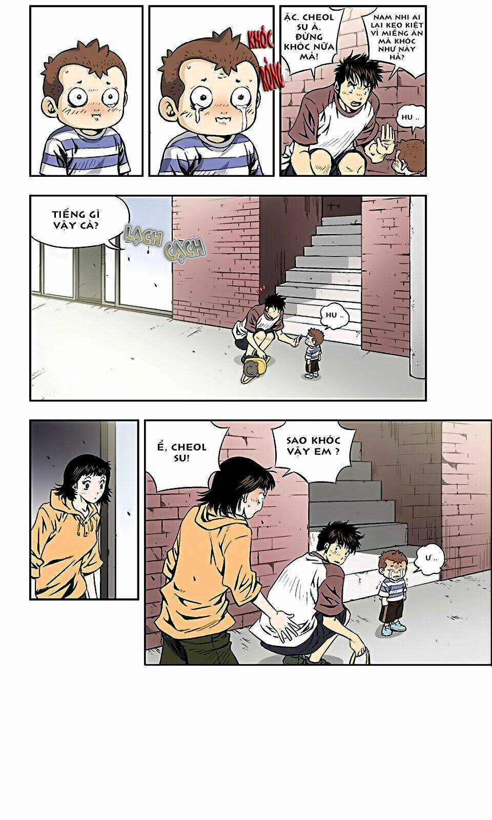 Kid Gang Ii - Chapter 11 - Trang 8
